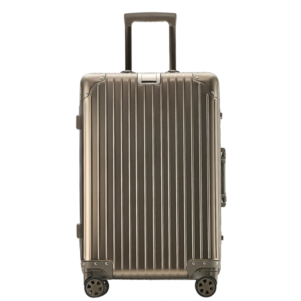 CHRISTIAN CHAUVEAU メイクアップ アルミケース XAVI ALUMINIUM - GUNMETAL